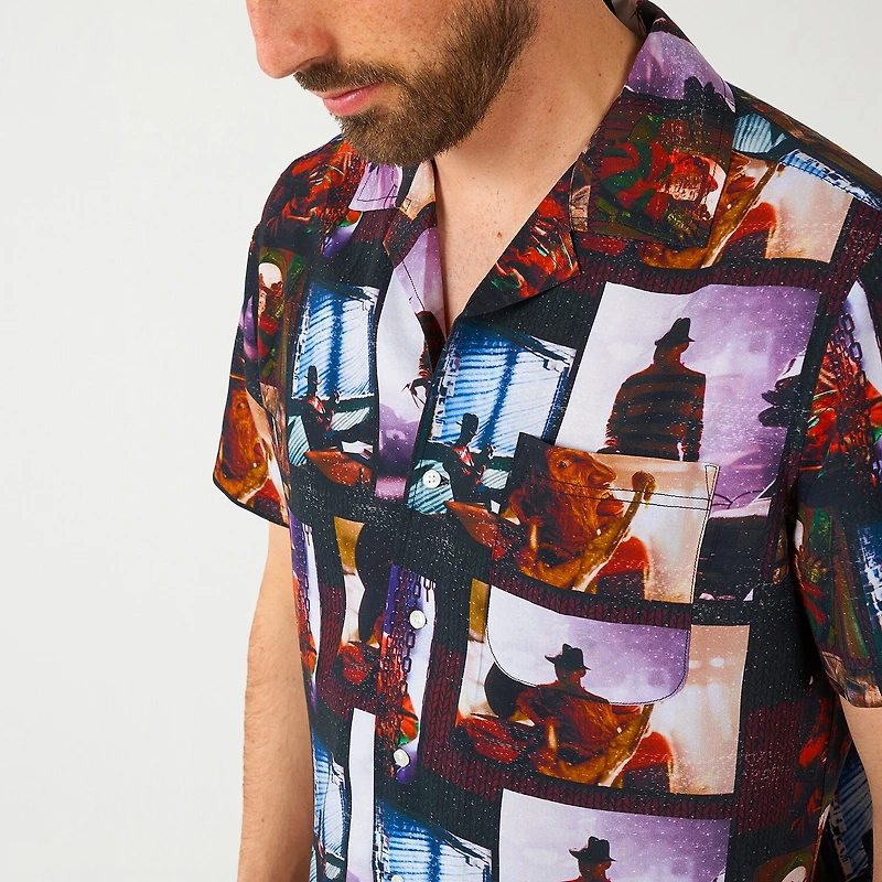 Novelty Mens Short Sleeve Regular Fit Graphic T-Shirt