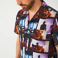 Novelty Mens Short Sleeve Regular Fit Graphic T-Shirt