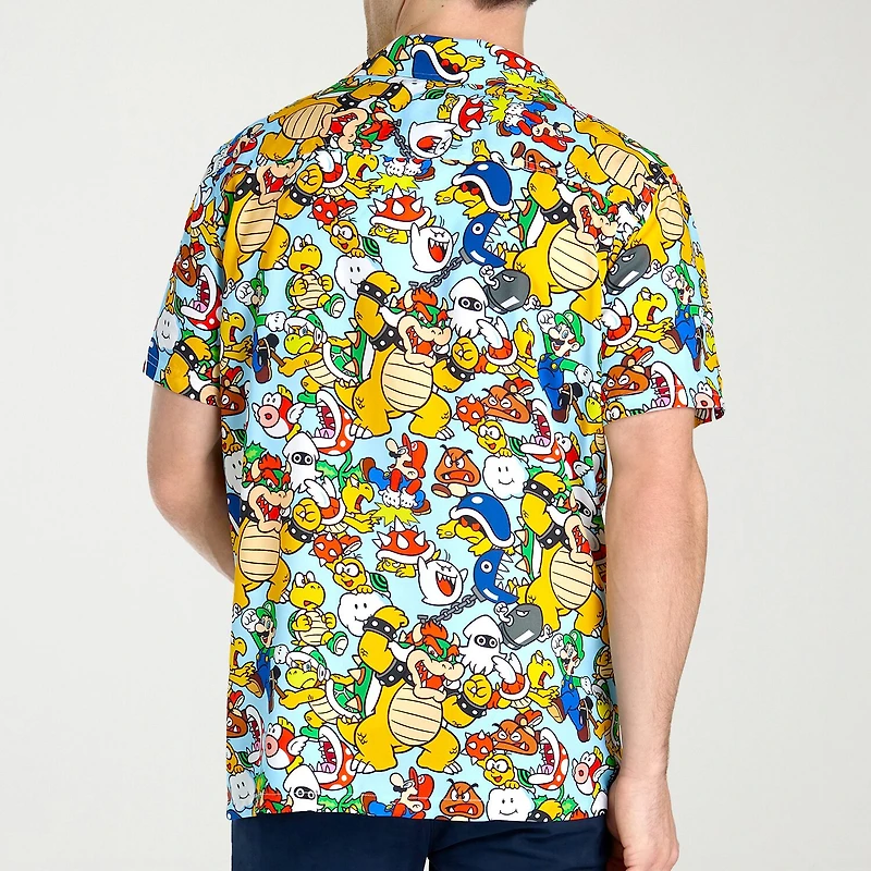 Novelty Mens Short Sleeve Regular Fit Graphic T-Shirt