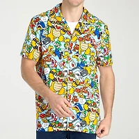 Novelty Mens Short Sleeve Regular Fit Graphic T-Shirt