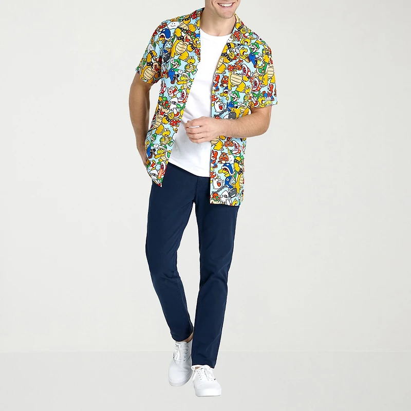 Novelty Mens Short Sleeve Regular Fit Graphic T-Shirt