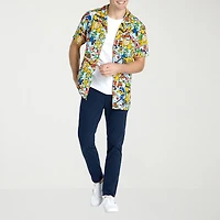 Novelty Mens Short Sleeve Regular Fit Graphic T-Shirt