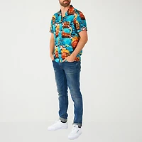 Novelty Mens Short Sleeve Regular Fit Graphic T-Shirt