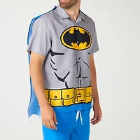 Novelty Mens Short Sleeve Regular Fit Batman Graphic T-Shirt