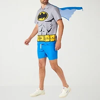 Novelty Mens Short Sleeve Regular Fit Batman Graphic T-Shirt