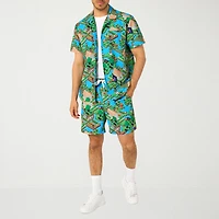Novelty Mens Short Sleeve Regular Fit Minecraft Graphic T-Shirt
