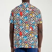 Novelty Mens Short Sleeve Regular Fit Sonic the Hedgehog Graphic T-Shirt