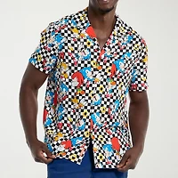 Novelty Mens Short Sleeve Regular Fit Sonic the Hedgehog Graphic T-Shirt
