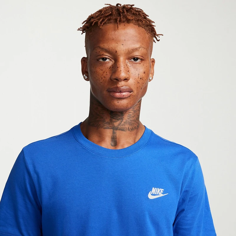 Nike Mens Crew Neck Short Sleeve Active T-Shirt