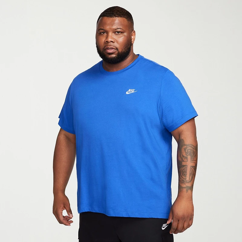Nike Mens Crew Neck Short Sleeve Active T-Shirt