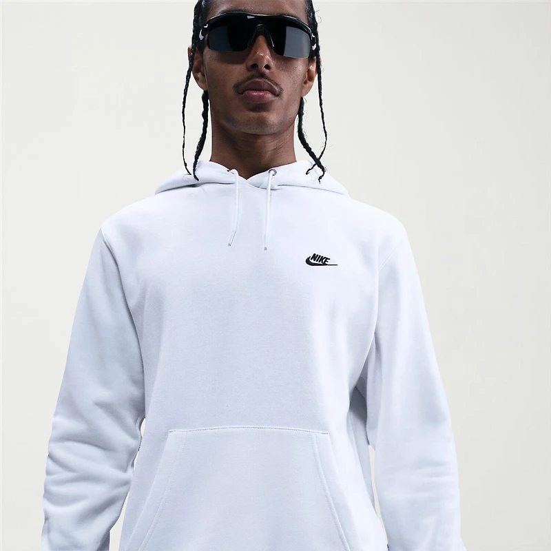 Nike Mens Long Sleeve Fleece Active Hoodie