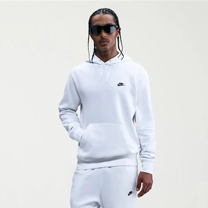 Nike Mens Long Sleeve Fleece Active Hoodie