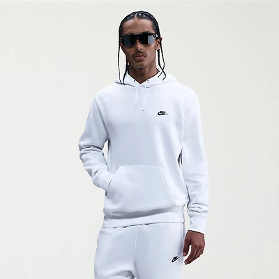 Nike Mens Long Sleeve Fleece Active Hoodie