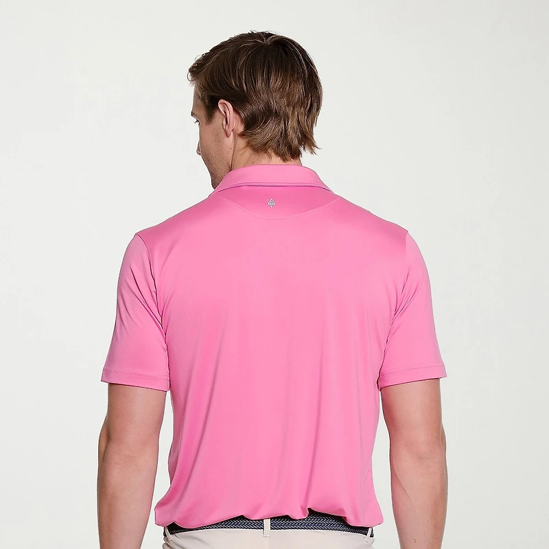 ARCHER LINKS Mens Short Sleeve Polo Shirt