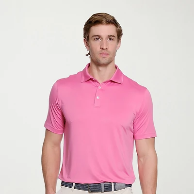 ARCHER LINKS Mens Short Sleeve Polo Shirt