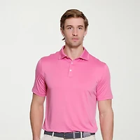 ARCHER LINKS Mens Short Sleeve Polo Shirt