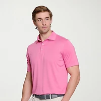 ARCHER LINKS Mens Short Sleeve Polo Shirt