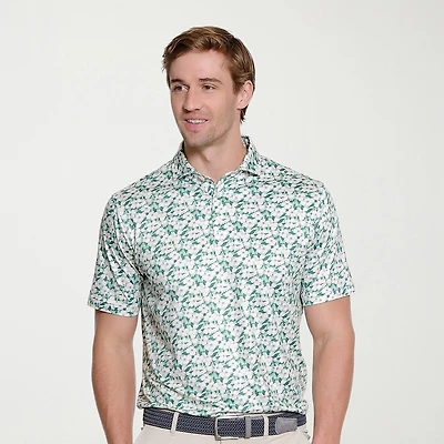 ARCHER LINKS Mens Short Sleeve Polo Shirt