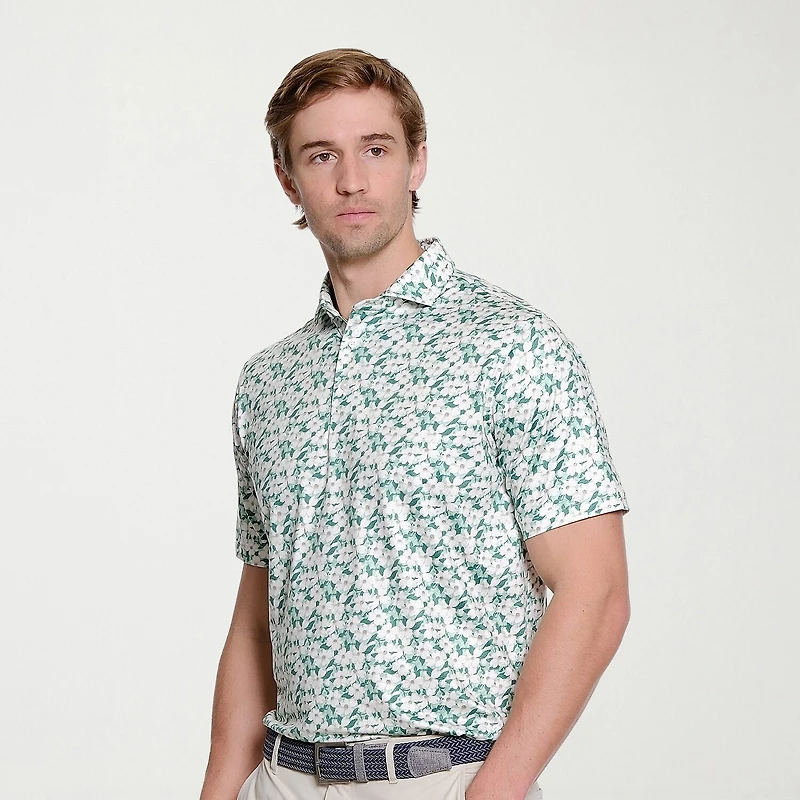 ARCHER LINKS Mens Short Sleeve Polo Shirt