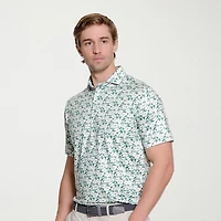 ARCHER LINKS Mens Short Sleeve Polo Shirt
