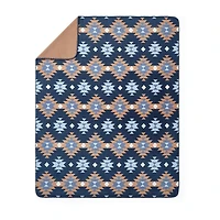 Bearpaw Canyon Reversible Coco Plush Throw