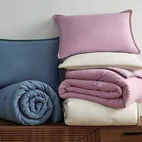 Bearpaw Layton  Plush Reversible Comforter Set