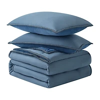 Bearpaw Layton  Plush Reversible Comforter Set