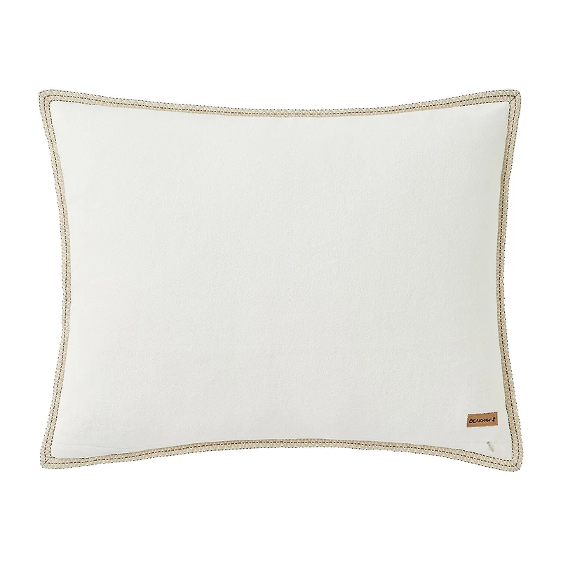 Bearpaw Layton Plush Reversible Comforter Set