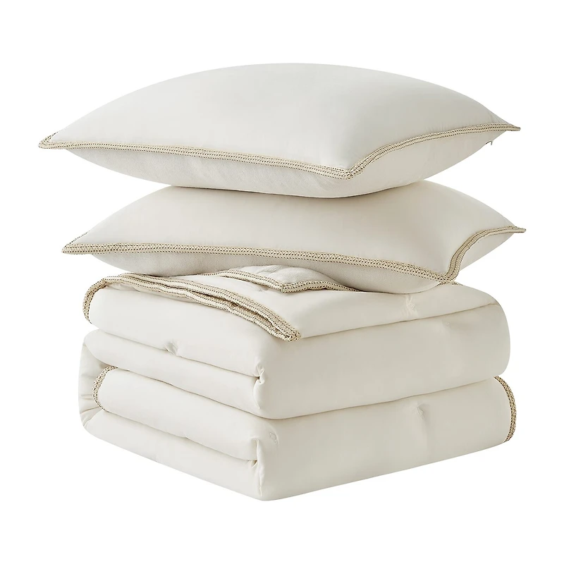 Bearpaw Layton Plush Reversible Comforter Set
