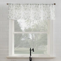 No 918 Rosemary Rod Pocket Tailored Valance