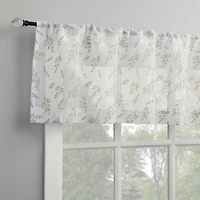 No 918 Rosemary Rod Pocket Tailored Valance