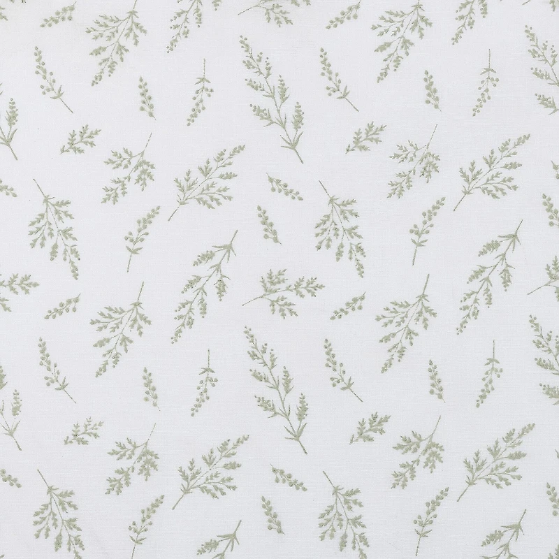 No 918 Rosemary Rod Pocket Tailored Valance