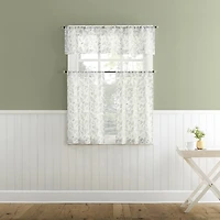 No 918 Rosemary Rod Pocket Tailored Valance
