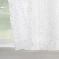 No 918 Eleanora 2-pc. Rod Pocket Window Tier