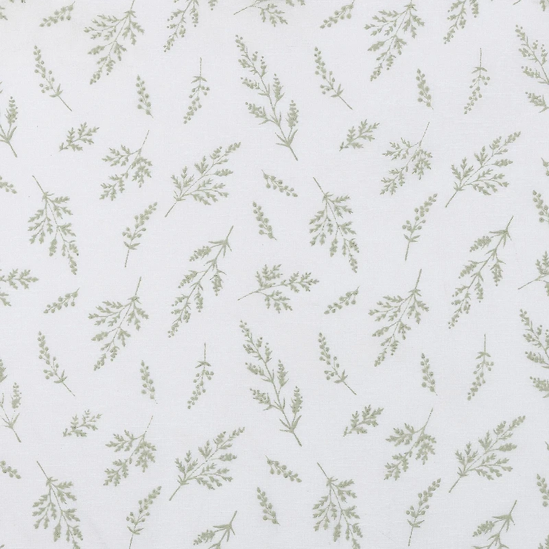 No 918 Rosemary 2-pc. Rod Pocket Window Tier