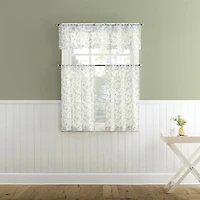 No 918 Rosemary 2-pc. Rod Pocket Window Tier