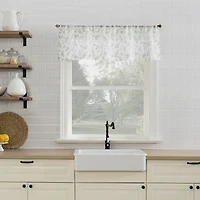 No 918 Rosemary 2-pc. Rod Pocket Window Tier