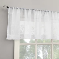 No 918 Eleanora Rod Pocket Tailored Valance