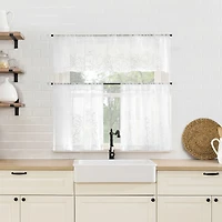 No 918 Eleanora Rod Pocket Tailored Valance