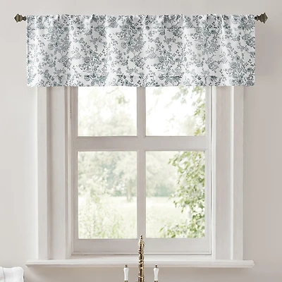 No 918 Addie Rod Pocket Tailored Valance