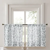 No 918 Addie 2-pc. Rod Pocket Window Tier