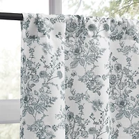 No 918 Addie 2-pc. Rod Pocket Window Tier