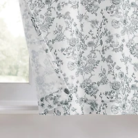 No 918 Addie 2-pc. Rod Pocket Window Tier