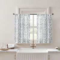 No 918 Addie 2-pc. Rod Pocket Window Tier