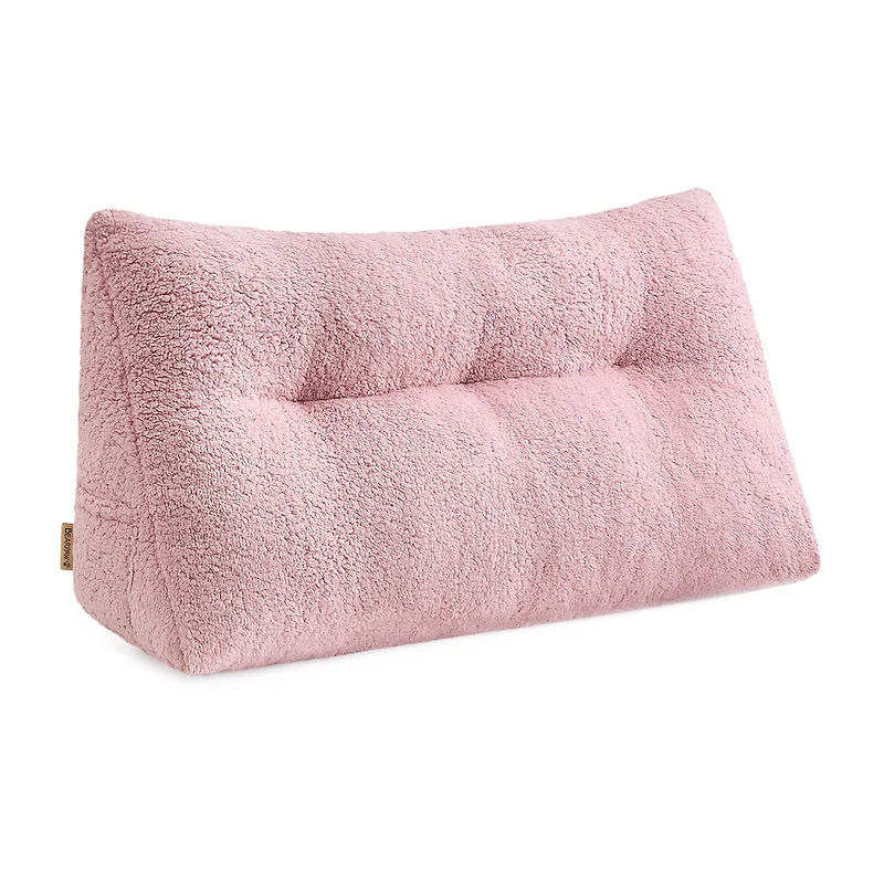 Bearpaw Leo Sherpa Specialty Wedge Pillow