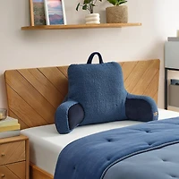 Bearpaw Erin Sherpa Bed Rest Pillow