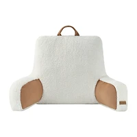 Bearpaw Erin Sherpa Bed Rest Pillow