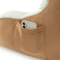 Bearpaw Erin Sherpa Bed Rest Pillow