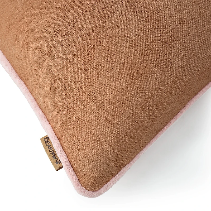 Bearpaw Blair 20x20 Square Throw Pillow