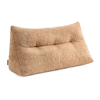 Bearpaw Leo Sherpa Specialty Wedge Pillow
